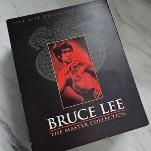 Bruce Lee The Master Collection DVD Set